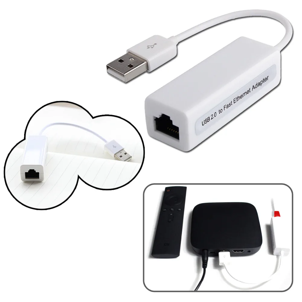 NOYOKERE USB Ethernet адаптер Usb 2,0 Сетевая карта USB в интернет RJ45 Lan 10 Мбит/с для Mac OS Android планшет Lap PC Windows 7 8
