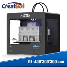 Creatbot 3d printer dual triple extruder 400*300*300 mm metal frame industrial large printing area machine DE free shipping