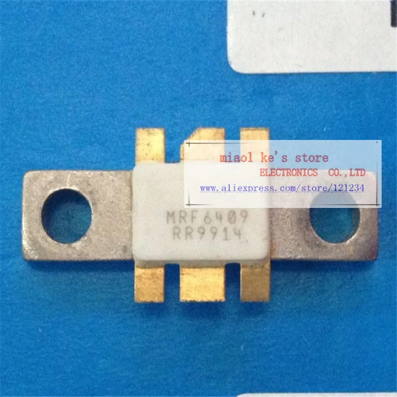 

MRF6409 mrf6409 [CASE 319-07] 26-55V 5A 20W 960MHz - High-quality original transistor