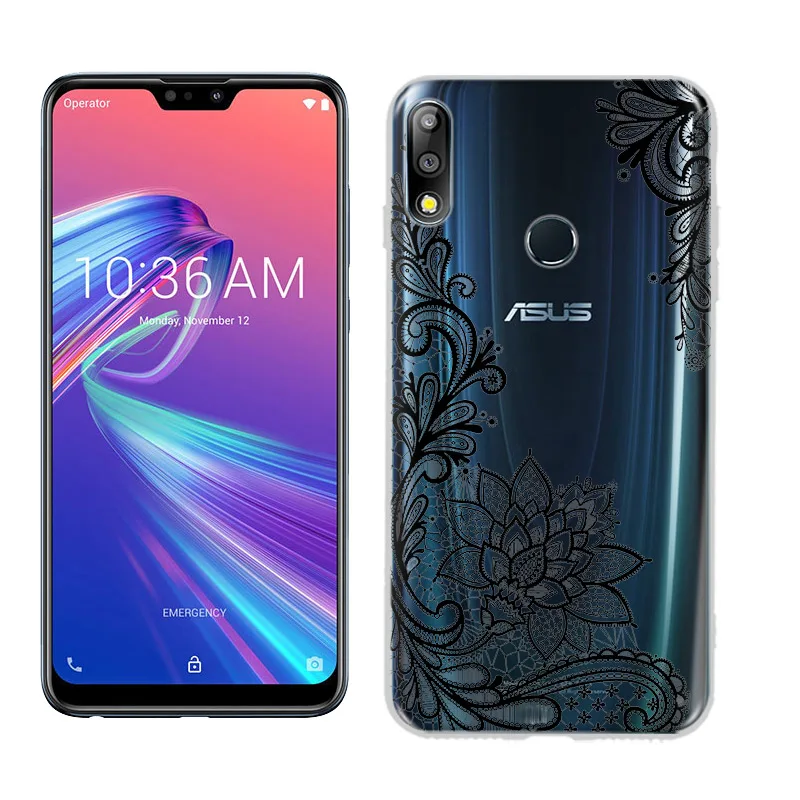 Высококачественный чехол для Asus Zenfone Max Pro M2 ZB631KL, силиконовый чехол для Asus Max M2 ZB633KL Pro M2 ZB632KL ZB631KL, чехлы - Цвет: R277