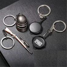 PUBG брелок позолоченный пистолет черный Специальный корпус уровень 3 К шлем 98 к Pan уровень 3 пакеты карабин автомобильный брелок для мужчин креативный подарок