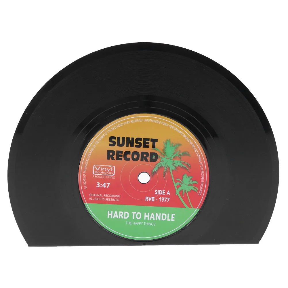 مسجل فينيل أرفف للكتب رف ورقة حامل المجلات متعددة الوظائف تخزين شماعات المنزل مكتب سطح المكتب صندوق كتب البلاستيك رف