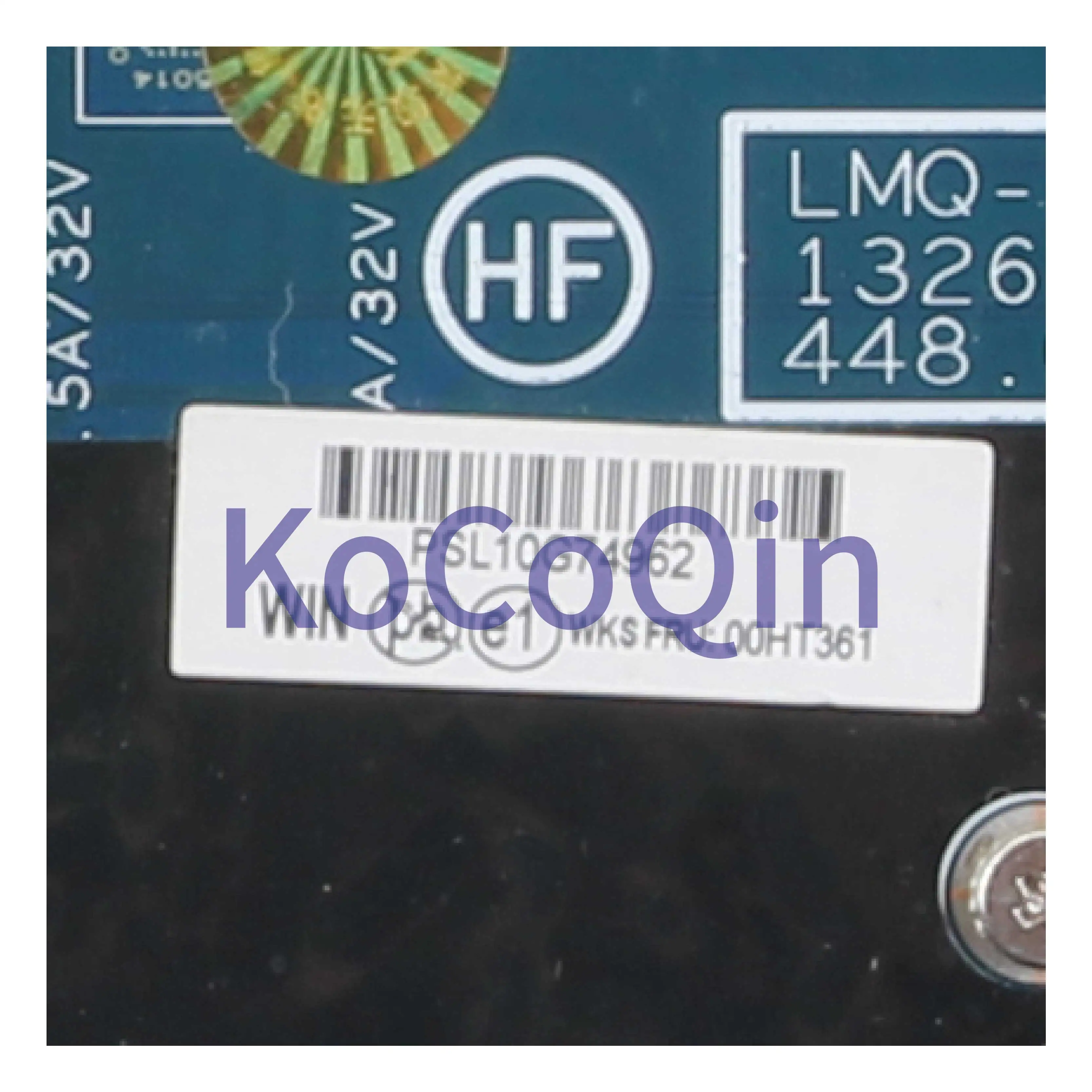 KoCoQin Laptop motherboard For LENOVO ThinkPad X1