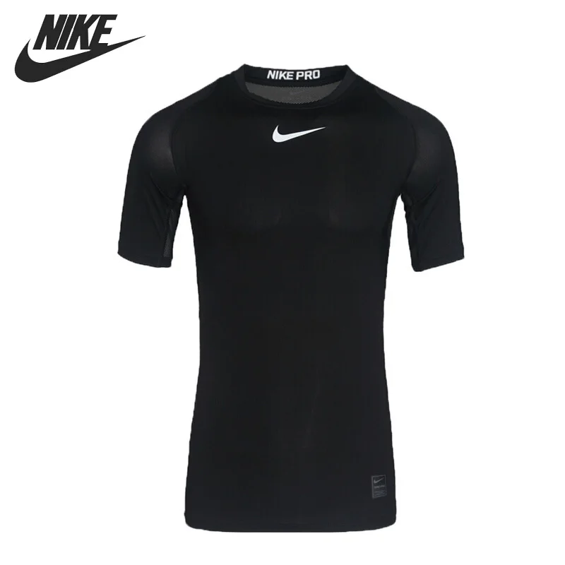 Оригинальное новое поступление NIKE AS M NP TOP SS COMP мужские футболки с коротким