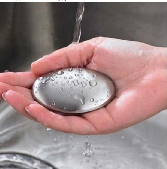 Мыло из нержавеющей стали устраняет запах кухонного бара|smell|smell soap |