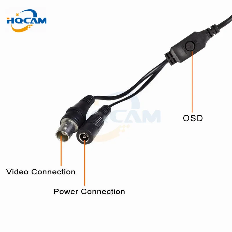 Мини камера видеонаблюдения HQCAM 5 Мп CMOS FH8538M + IMX326 1/2x2560 объектив 2048 12 мм|Камеры