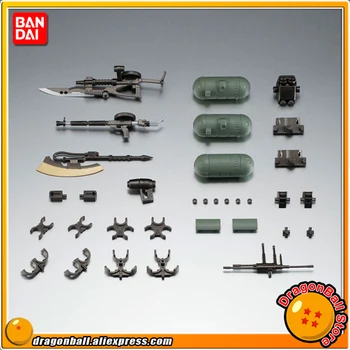 

Japan Anime "Mobile Suit Gundam" Original BANDAI SPIRITS Robot Spirits No. 251 Action Figure - Zeon Weapon Set ver. A.N.I.M.E.