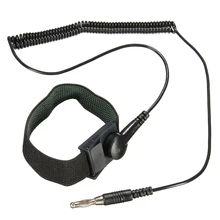 Антистатические регулируемые повязки на запястье ремень Замена для спа-уход для стоп с ионизацией машина для детоксикации массаж Релаксация аксессуары