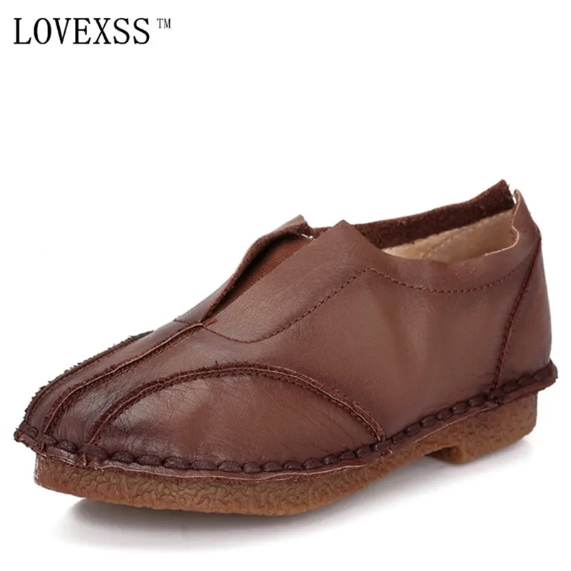 black platform flats