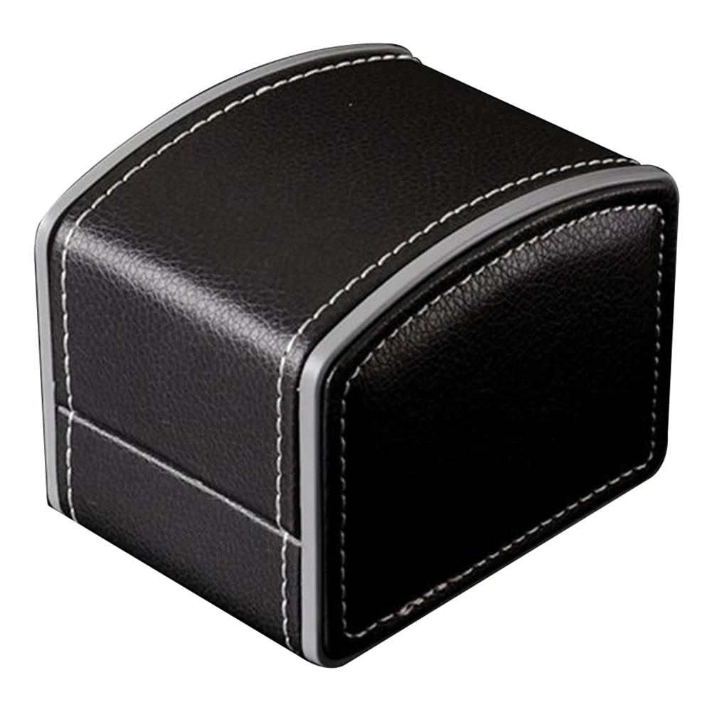 

Luxury Watch Winder Display Storage Holder Faux Leather Durable Bracelet Bangle Jewelry Watch Box Gift Case
