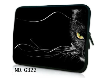 

Cat Face 7.9 9.7 10.1 11.6 12 13 13.3 14.1 15 15.6 17 17.3 protective case Laptop cover tablet Bag Notebook sleeve briefcase