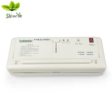 ShineYe 110V 220v Home Vacuum Machine Vacuum Packaging Machine Vacuum Sealing Machine Lncluding 10Pcs Bags