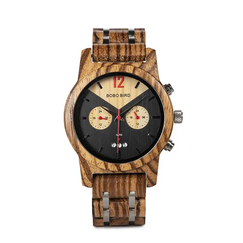 S15-2 men watch BOBO BIRD Lover часы деревянные кварцевые наручные часы женские часы relogio masculino Авто Дата С ПОДАРОЧНОЙ КОРОБКОЙ L-S15 - Цвет: S15-2 men watch