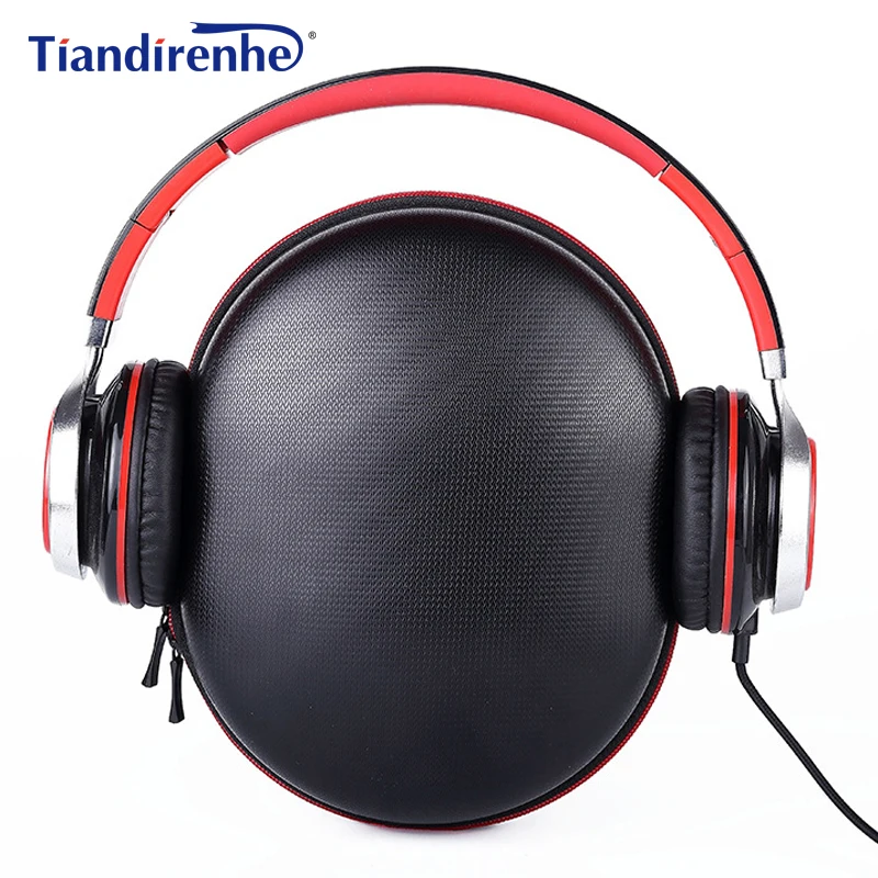 

Headphone Case Bag for SONY MDR-100AAP 100ABN Headset for Sennheiser Momentum 1.0 2.0 XL/HD4.20S/HD4.30 Carry Portable Hard Box