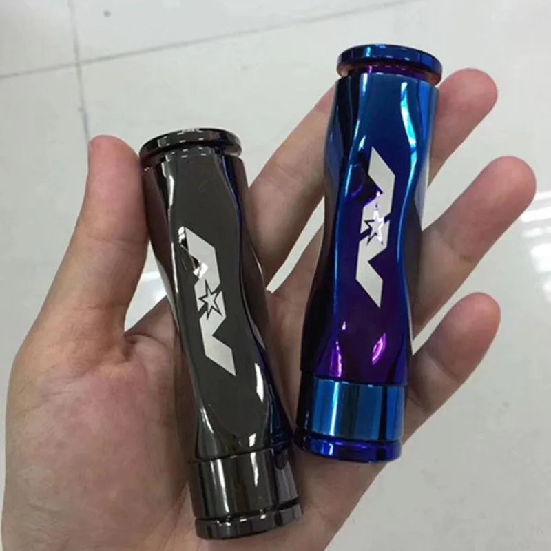 Новинка 2018 Avid Lyfe AV Twistgyre Mod с 3 цветными аккумуляторами 18650 24 диаметра 510 Thread мод mech
