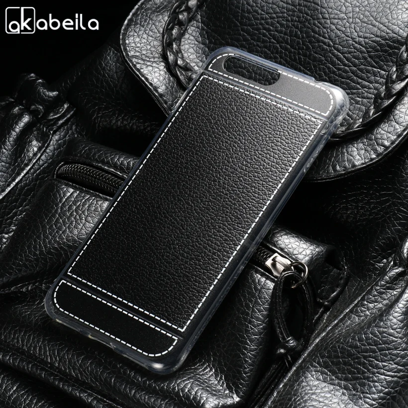 

AKABEILA Lichee TPU Case Cover For Ulefone Power 2 Compact Case Silicone Cover For Ulefone Power2 Power 2 Case Protector