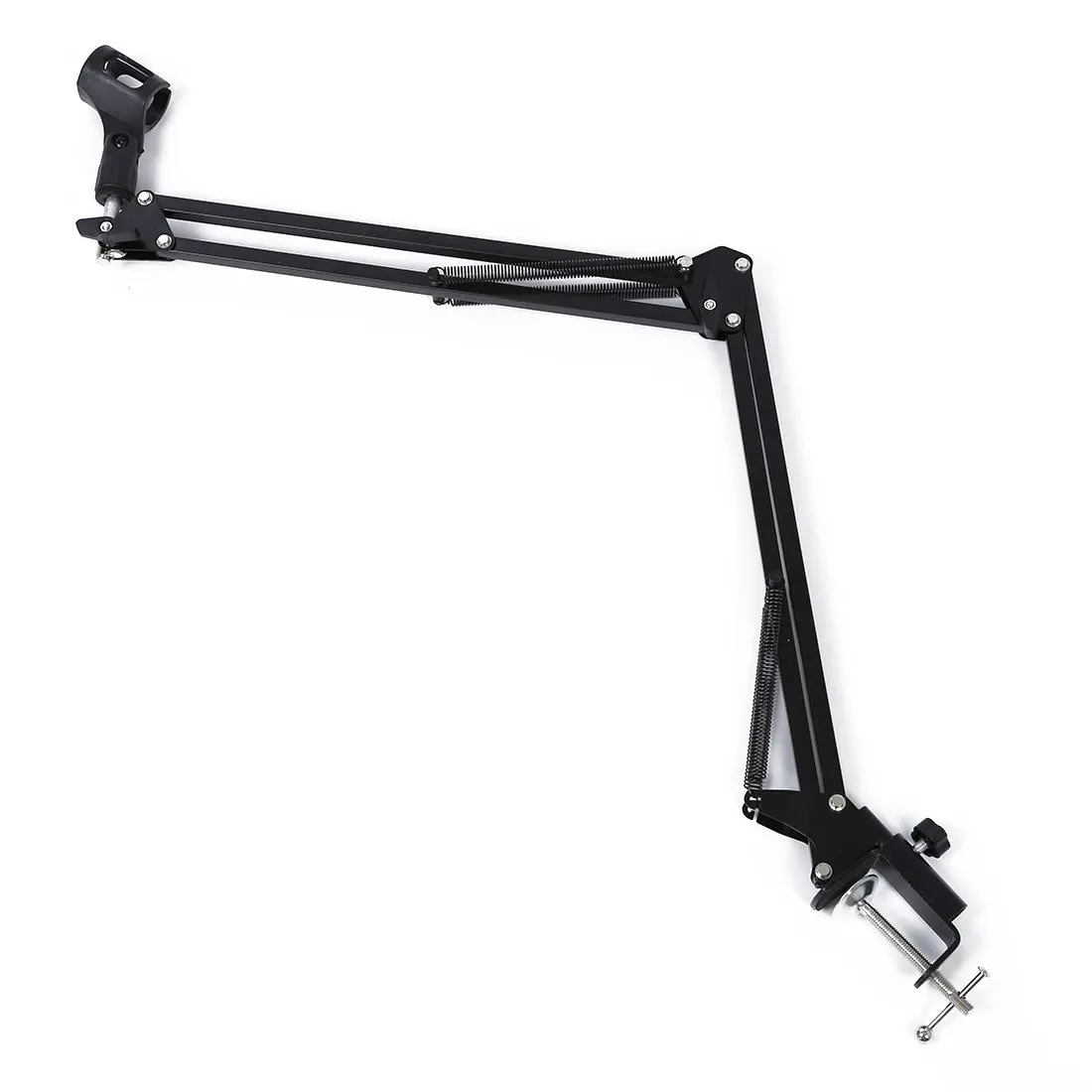 Online Broadcast Studio mikrofon Mic Suspension Boom Scissor Arm Stehen Aufnahme