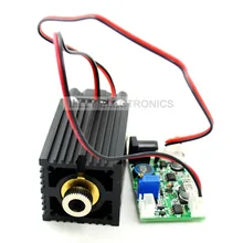 450нм 2 Вт Фокусируемый синий лазерный модуль 12 в ttl+ деревянная гравировка+ долгое время работы