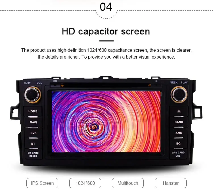 Perfect JDASTON Android 9.1 Car DVD Player For Toyota AURIS hatchback 2008-2012 2 Din Car Radio GPS Navigation IPS Stereo Multimedia 5 Perfect JDASTON Android 9.1 Car DVD Player For Toyota AURIS hatchback 2008-2012 2 Din Car Radio GPS Navigation IPS Stereo Multimedia 5