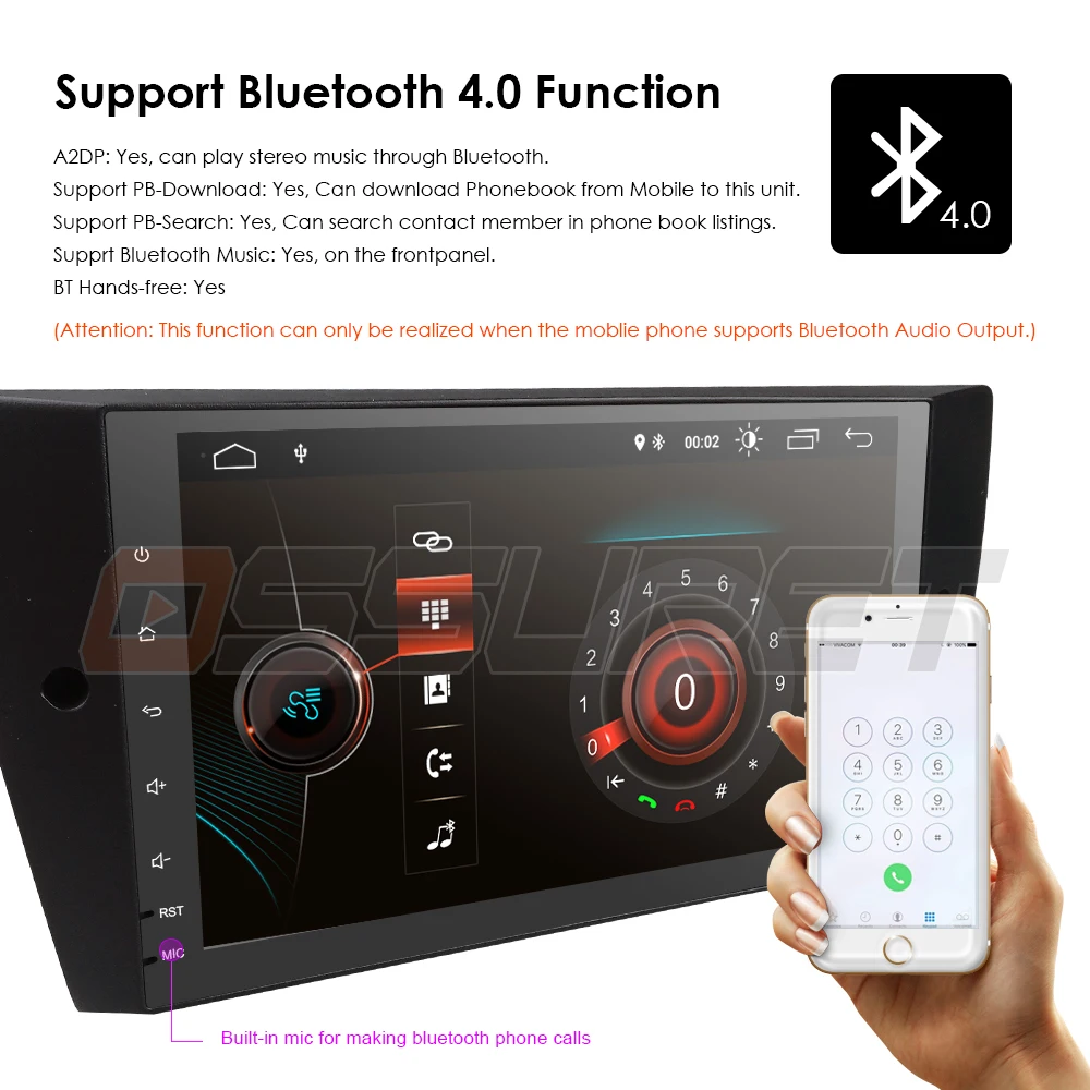 Best 1 Din Android 9.0 QUAD core 9 Inch Car GPS stereo For BMW E90 E91 E92 E93 2006-2012 EQ SWC 1080P OBD2 TPMS  DTV-IN Free Camera 11