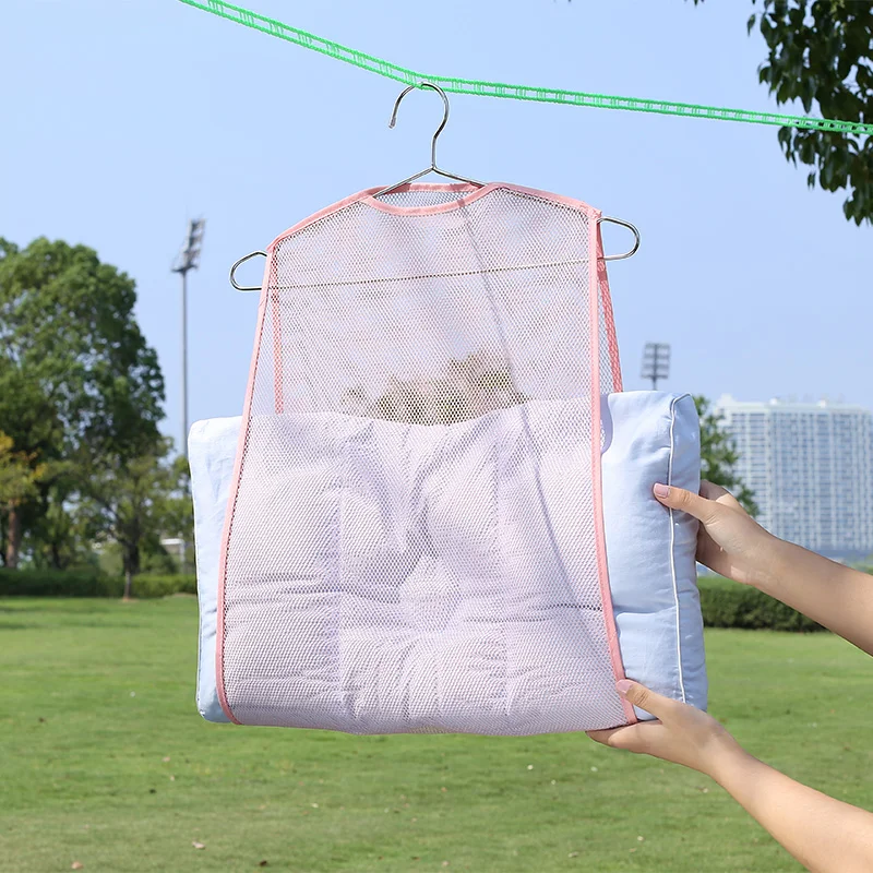 Buy Portable Pillow Hanging Dryer Rack Drying Net for