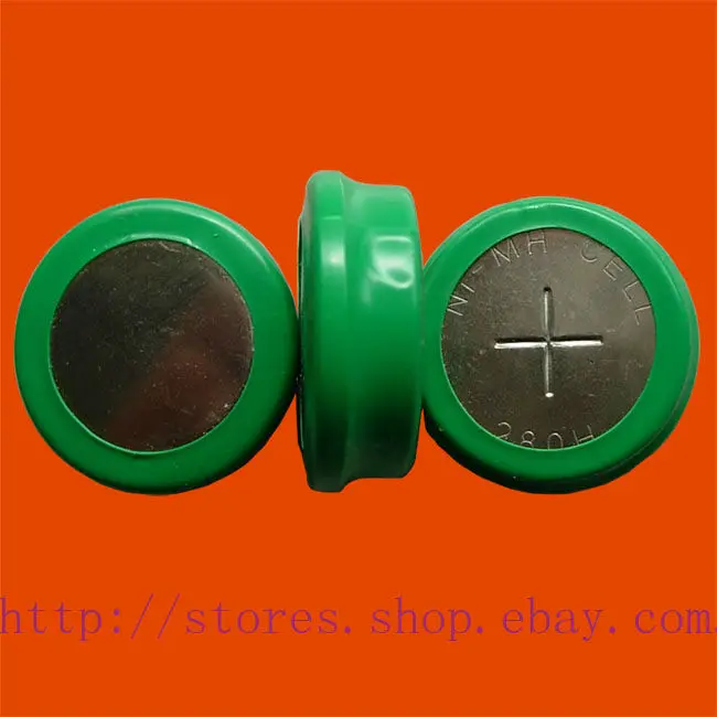 

NE Button Cell 280H NiMH 1.2V Rechargeable Coin Battery