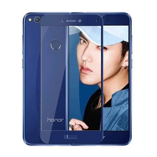 9H Full Screen Cover Explosion-proof Protector Film For Huawei GR3 2017 Tempered Glass film P8 Lite P9 | Мобильные телефоны и