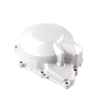 

Motorbikes Engine Stator Crank Case Generator Cover Crankcase For Yamaha YZF R6 1999 2000 2001 2002 CNC Aluminum Silver