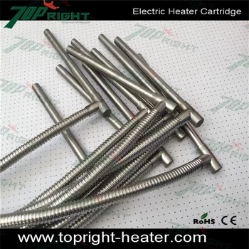 

dia.12x80mm Industrial Heater Resistance Electrical Cartridge Type with 90degree leads