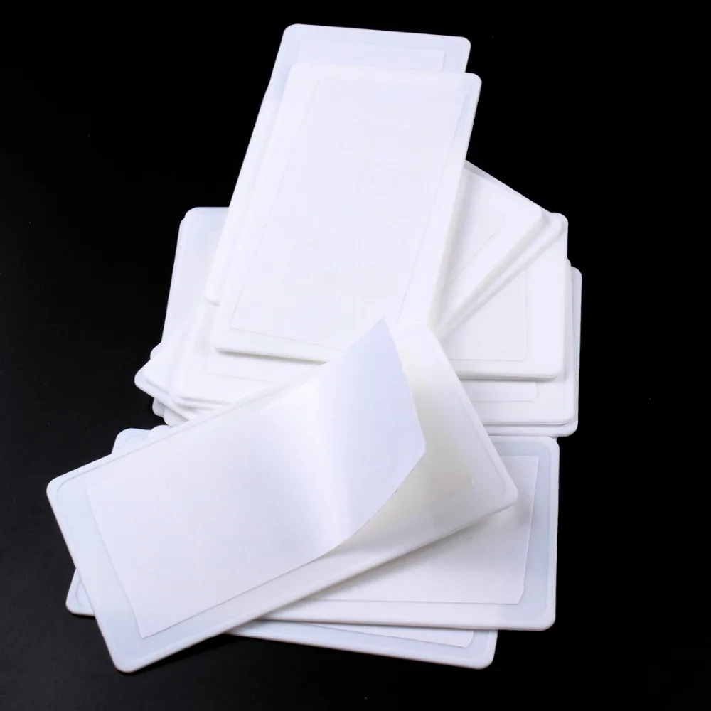 

Finger Angel 15pcs White Nail Art Stamping 12*6cm Plate Holder Nail Art Image Plate Stamping Nail Art DIY Image Plates#HQ058