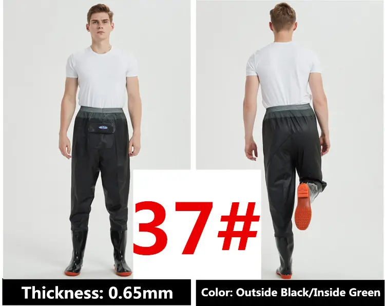 Передний карман для хранения с высоким прыжком, водостойкие, толстые, ПВХ, трикотажные, сетчатые, дышащие, для рыбалки - Цвет: Black-37