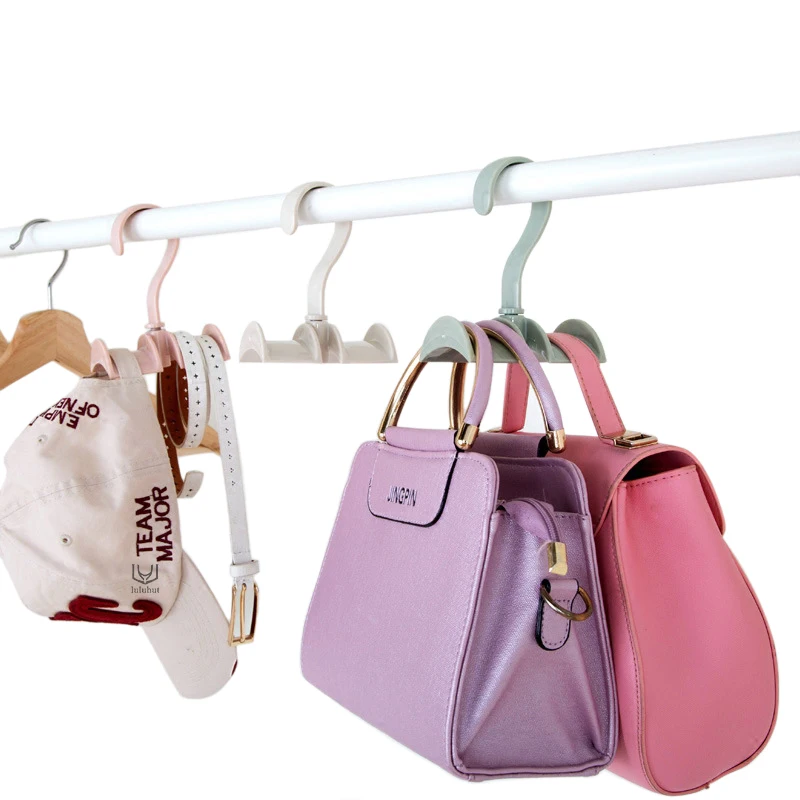 2017 New Creative Design Bag Storage Racks Rotatable Bag Hanger