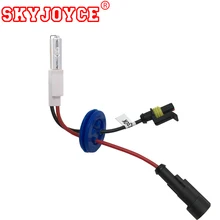 SKYJOYCE 2X ксеноновая лампа для 2,8 ''3'' ксеноновая лампа для объектива проектора 35 Вт 4300 К 6000 К 8000 К ксеноновая лампа для автомобильного проектора