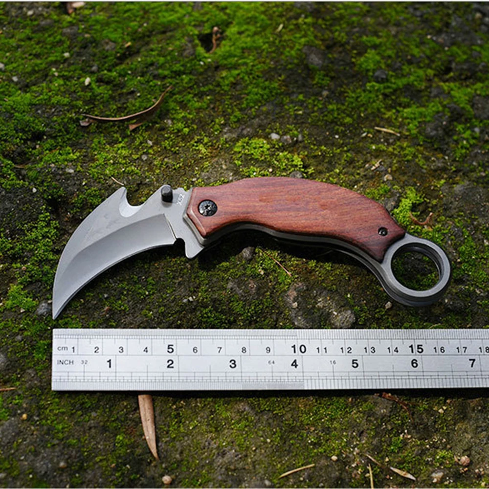 Сова OD153 Новое поступление мини складной походный складной нож Карманный охотничий тактический нож для выживания на открытом воздухе инструмент нож