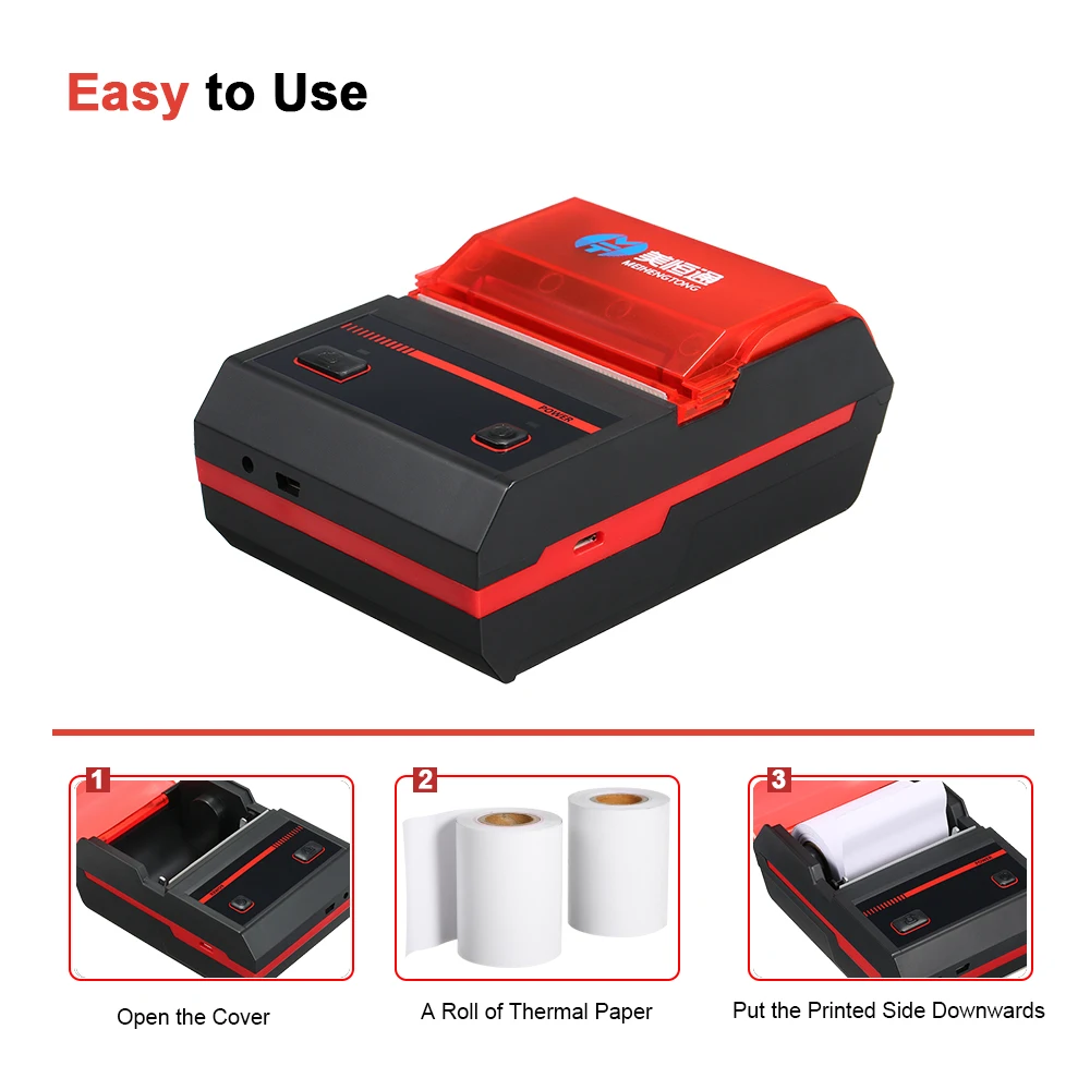 Aliexpress.com : Buy Portable Mini Wireless 58mm BT Direct ...