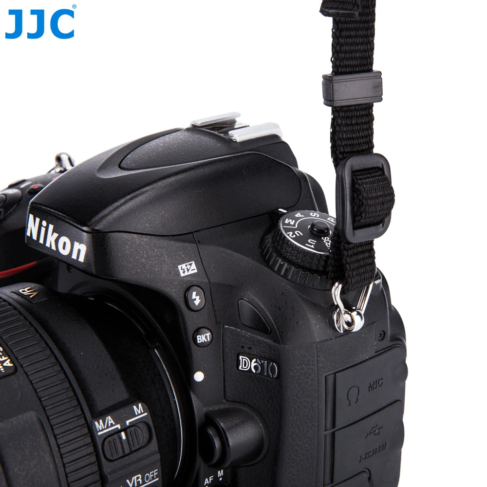 JJC DSLR неопреновый шейный ремень быстросъемный плечевой ремень для камеры Canon 1300d/Sony a6000/Nikon d5300/d3200/d750 Быстрый ремешок для камеры
