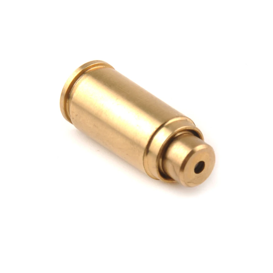 

Tactical 9mm Laser Bore Sight Red Laser Dot Boresighter Bore Sight Caliber Cartridge Boresight Hunting for Handguns Rifle