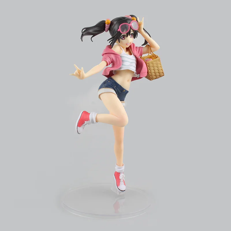 Figura 20 Love Live! Yazawa Nico Picnic ragaza Ver. 1/8 Scala в штучной упаковке фигурка коллекция Modello Bambola Giocattolo Regalo