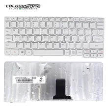 S10-3 US клавиатура для ноутбука LENOVO IdeaPad S110 T1A1-US S100 S10-3 M13 MA3 S10-3S MP-09J63SU-686 25010968 TECLADO