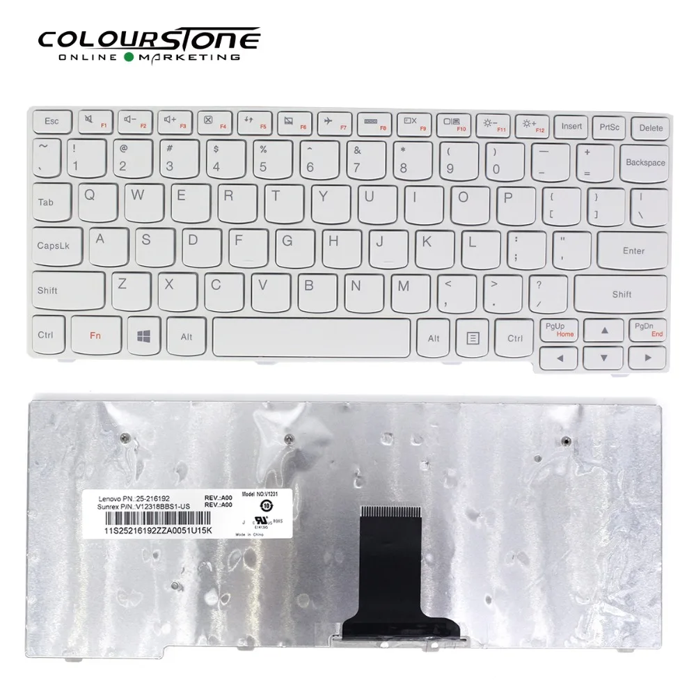 Клавиатура для ноутбука LENOVO IdeaPad S110 S100 M13 MA3 m100 25010968 TECLADO | Компьютеры и офис