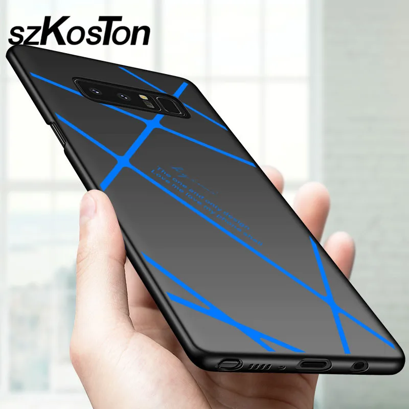 В полоску Телефонные Чехлы для Samsung Galaxy S8 Примечание 8 s8plus сумка все включено