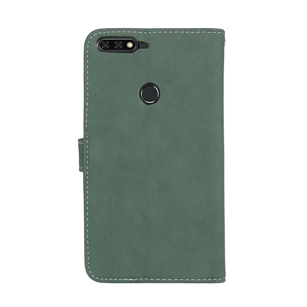 Кожаный чехол для huawei Y6 кобура Защитный чехол для huawei Y7 держатель чехол для huawei NOVA 2 Lite 9 отделениями для карт