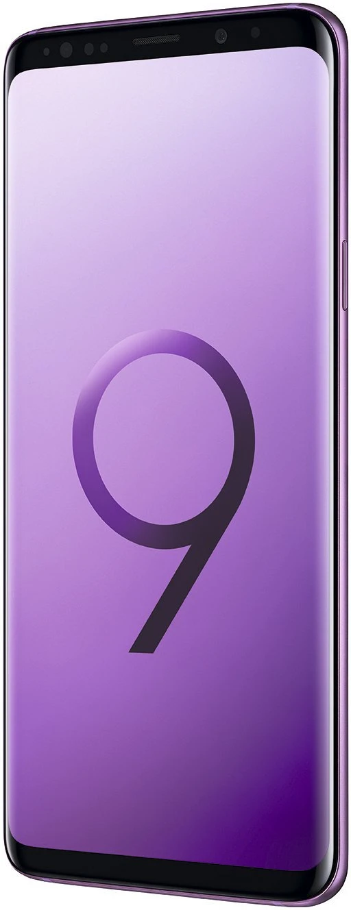 Samsung Galaxy S9 + SM-G965F/DS, 15,8 см (6,2 "), 6 ГБ, 64 ГБ, 12 МП, Android 8,0, фиолетовый