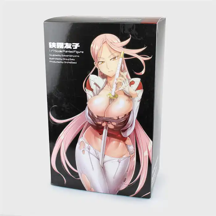 Darkness 1//7 PVC Figure New Loose Orchid Seed Triage X Yuko Sagiri Black Ver