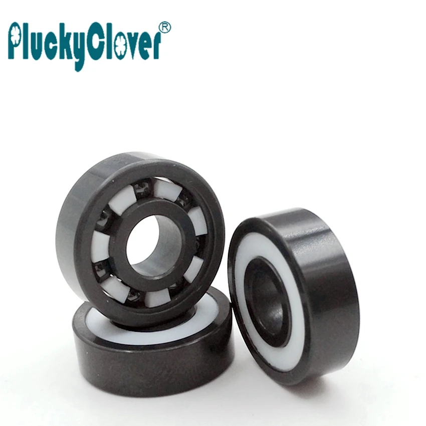 1pc 627 Abec11 Full Ceramic Bearings Skateboard Bearings Si3N4 Or ZrO2