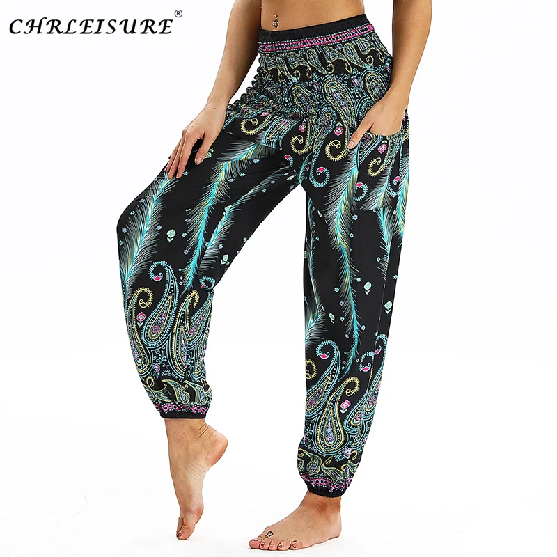 Aliexpress.com : Buy CHRLEISURE Plus Size High Waist Pants