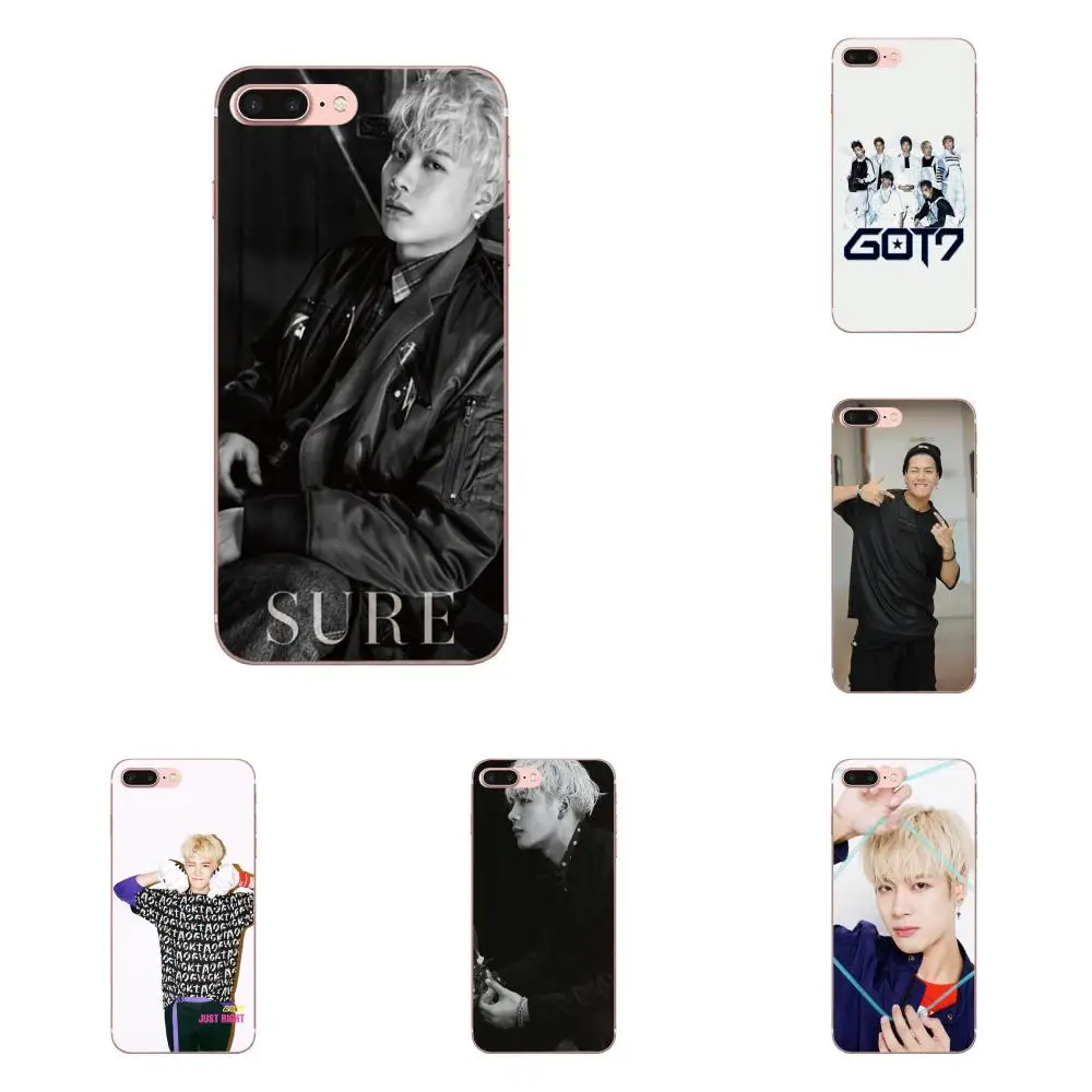 Got7 Kpop For Samsung Galaxy Note 5 8 9 S3 S4 S5 S6 S7 S8 S9 S10 mini Edge Plus Lite Soft Mobile Phone Covers | Мобильные телефоны