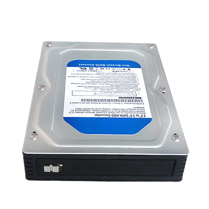 Uneatop ST5510U hdd caddy 9.5 мм внутренний корпус hdd 2.5 sata usb 3.0 Конвертер mobile Rack ssd адаптер