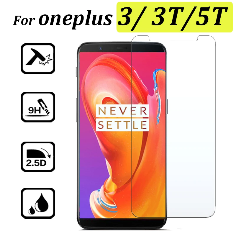 Защитное стекло для oneplus 3 закаленное 5t 3t 1 5 6 t one plus защитная пленка 9h | Мобильные