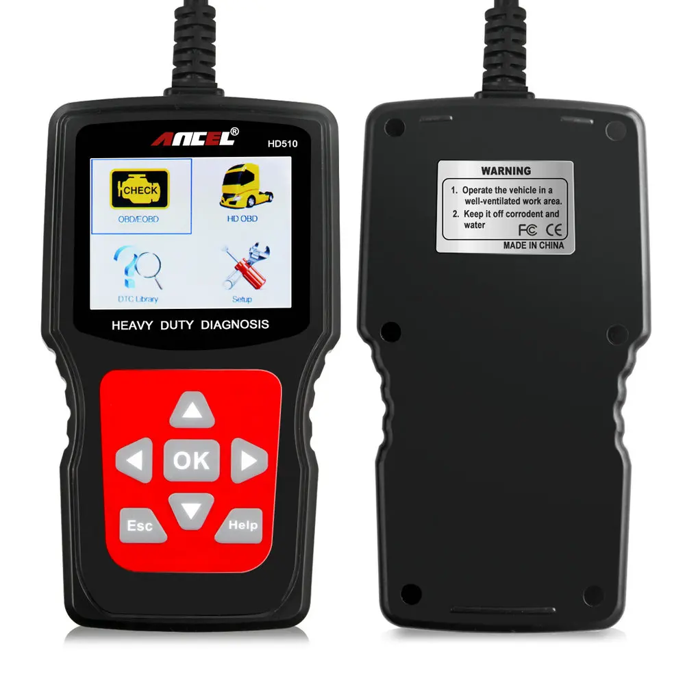 Ancel HD510 Heavy Duty Truck Scanner-04